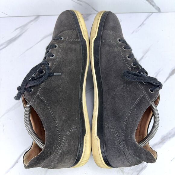 Allen Edmonds Men\'s Size 11 D Porter Derby Grey Suede Leather Sneaker Shoes main image 8